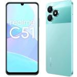 REALME C51 DUAL SIM 6.74" OCTA CORE 256GB RAM 6GB 4G LTE ITALIA MINT GREEN