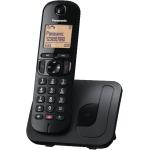 CORDLESS PANASONIC KX-TGC250 VIVAVOCE-SVEGLIA PROGRAMMABILE NERO 