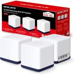 MESH WI-FI AC1900 HALO H50G MERCUSYS 3 -PACK BIANCO