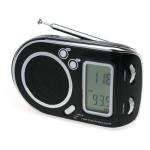 RADIO PORTATILE MULTIBANDA AM/FM/SW OROLOGIO CON ALLARME NERA