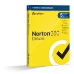 ANTIVIRUS NORTON 360 DELUXE 1 ANNO 5 DISPOSITIVI 