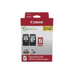 CART. CANON PG 540/541 CON CARTA FOTOGRAFICA 50FG.MULTIPACK