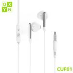 OXYN CUF01 AURICOLARI UNIVERSALE AUX 3.5MM