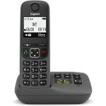 CORDLESS SIEMENS GIGASET AS490A NERO