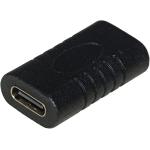 ADATTATORE USB TIPO C FEMMINA/FEMMINA NERO