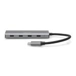 HUB USB TIPO C CON 4 PORTE DIGITUS