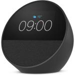  Echo Spot (modello 2024) Sveglia intelligente con audio di qualità e Alexa Nero 