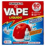 DIFFUSORE ANTI ZANZARE  VAPE CLASSIC 60 NOTTI