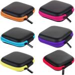 CUSTODIA MINI PER AURICOLARI/CAVI DI RICARICA/AURICOLARI BLUETOOTH