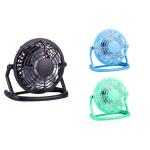 NATALUNA VENTILATORE TAVOLO USB 16X8X16CM 2ASS