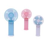 NATALUNA VENT.PORTATILE USB 10,5X21X4CM 3VEL.3 COLORI