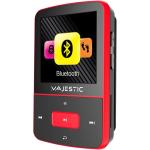 LETTORE MP3 BLUETOOTH 32GB MAJESTIC NERO/ROSSO