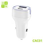 OXYN CAC01 CARICATORE DA MACCHINA QC3.0 + PD 38W