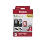 CART. CANON PG 540L/CL 541XL ALTA RESA MULTIPACK