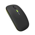 MOUSE BLUETOOTH 5.1 + 2.4G DUAL MODE OPTICAL D1600DPI RGB UNICO NERO