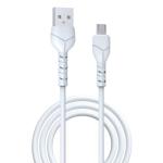 CAVO MICRO USB 1MT 2.1A CARICA E DATI KINTONE V2 BIANCO 