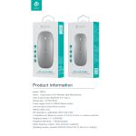 MOUSE wireless con DPI regolabile 2.4G + Bluetooth Dual mode DEVIA