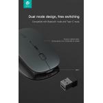 MOUSE wireless con DPI regolabile 2.4G + Bluetooth Dual mode DEVIA