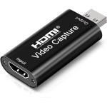 SCHEDA ACQUISIZIONE VIDEO HDMI FEMMINA USB 2.0 NERO
