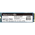 TEAMGROUP M.2 512GB MP33 Pro PCIe TM8FPD512G0C101 PCIe 3.0 x4