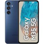 SAMSUNG GALAXY M35 5G DUAL SIM 6.6" OCTA CORE 128GB RAM 6GB 5G ITALIA BLUE DARK