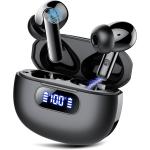 AURICOLARE Bluetooth, 2024 Auricolari Bluetooth 5.3 Driver Dinamico HiFi Stereo, 4 ENC Mic Cancellazione Rumore Cuffiette in Ear, 48Ore Cuffie Wireless, IP7 Impermeabile, 4g Mini USB-C Cuffie Senza Fili 