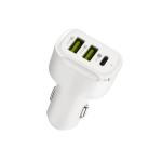 TRAVEL AUTO TRIPLA USB 1 X TIPO C + 2 X USB A 20W UNICO BIA NCO