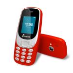 EASYTECK B310i 1,8" FOTOCAMERA RADIO TORCIA ROSSO