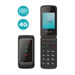 EASYTECK F400 2.4'' 4G VoLTE FOLD BLACK