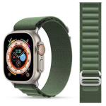 CINTURINO PER SMART WATCH ALPINE LOOP CHAIN STRAP IAQUA VERDE MILITARE