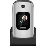 SAIET PRIME LCD 2.8"NUMERI GRANDI VOLUME AMPLIFICATO SOS COMP.APP.ACUSTICI FOT. GRIGIO