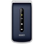 SAIET VANTO LCD 2.4"NUMERI GRANDI SOS FLIP ATTIVO FOT. BLU