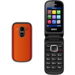 SAIET CANDY LCD 2.4" FLIP ATTIVO FOT. TORCIA VIVAVOCE ROSSO
