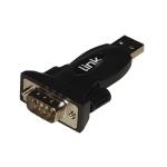 CONVERT. USB 1.1 TO SERIALE 9 PIN LINK NERO