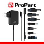 ALIMENTATORE NOTEBOOK UNIVERSALE 90W TIPO C PROPART