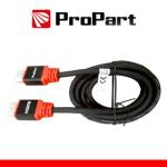 CAVO VIDEO HDMI 4K VER.2.0 3.0MT NERO PROPART