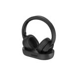 CUFFIA BLUETOOTH PER TV SMARTPHONE TABLET CON BASE DI RICARICA