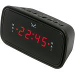 RADIO SVEGLIA DIGITALE CON DOPPI ALLARME RADIO FM  NERA MAJESTIC