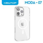 NEWTOP CV41-07 SUPER MAGSAFE IPHONE 16 PRO (APPLE - Iphone 16 PRO - Bianco)