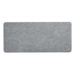 TAPPETINO MOUSE PAD EXTRA LARGE CON FELTRO GRIGIO EWENT