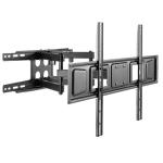 STAFFA TV LCD 37"-80" 40KG VESA 600X400 SUPERIOR NERA
