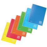 AGENDA A6 A RIGHE CON SPIRALE BLASETTI