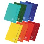 CARTELLINA A4 3 LEMBI CON ELASTICO ONE COLOR VARI COLORI