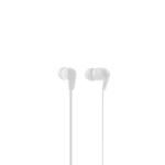 AURICOLARI STEREO CON MICROFONO LINK BIANCO