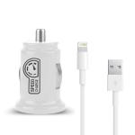 TRAVEL AUTO + CAVO LIGHTNING 2A AREA BIANCO