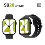 SMARTWATCH ENERGYFIT SQ20 AMOLED 1,78" NERO CARDIO PRESSIONE ATTIVITÀ NOTIFICHE CHIAMATE OSSIGENAZIONE 