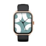 SMARTWATCH ENERGYFIT SQ22 AMOLED 2" GOLD CARDIO PRESSIONE ATTIVITÀ NOTIFICHE CHIAMATE OSSIGENAZIONE 
