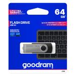 PEN DRIVE USB 3 GOODRAM 64GB NERA