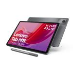 LENOVO TAB M11 11" FHD IPS OCTA CORE 128GB RAM 8GB WI-FI + LTE 4G ITALIA CON PENNA INCLUSA GRIGIO