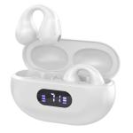 AURICOLARE + MIC BLUETOOTH EAR CUFF SAIET BIANCO